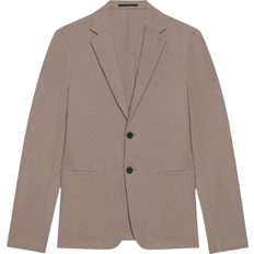 Theory Clinton Blazer in Precision Ponte - Sidewalk