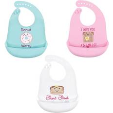 Hudson Silicone Bibs Donut