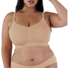 Bravado! Designs Body Silk Seamless Nursing Bra Butterscotch