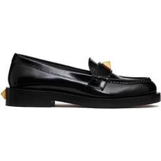 Valentino Garavani Roman Stud Loafers W - Black