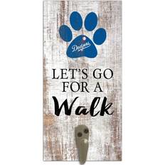 Los Angeles Dodgers Leash Holder Sign Board