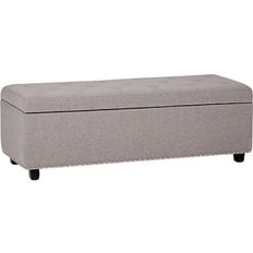 Simpli Home Hamilton Storage Bench 45x40.9cm