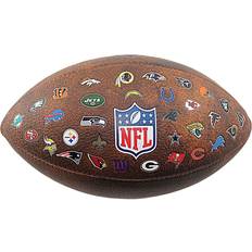 American Football Wilson NFL 32 Team Logo Throwback