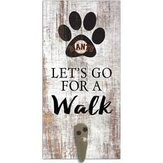 San Francisco Giants Leash Holder Sign Board