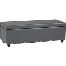 Simpli Home Kingsley Storage Bench 45x40.9cm