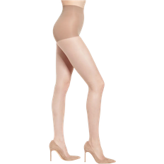 Natori Exceptionally Sheer Control Top 10 Den Tights 2-pack - Nude