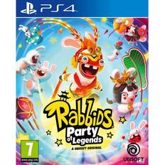 Best PlayStation 4 Games Rabbids: Party of Legends (PS4)