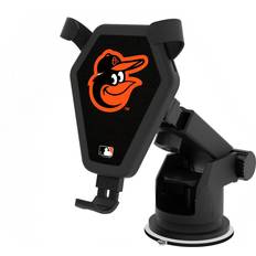 Strategic Printing Baltimore Orioles Solid Design Wireless Car Charger