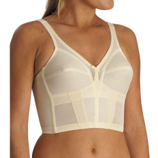 Carnival 710 Full Figure 3/4 Longline Bra - Beige