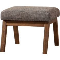 Baxton Studio Aberdeen Mid-Century Seating Stool 44cm