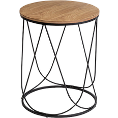 Honey Can Do Round Small Table 49cm