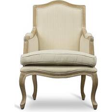 Baxton Studio Nivernais Armchair 95.2cm