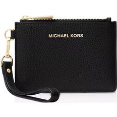 Michael Kors Jet Set Small Coin Purse - Black/Gold