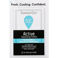 Paraben Free Intimate Wipes Summer's Eve Active Cooling Cloths 14-pack 14-pack