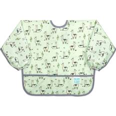 Bumkins Sleeved Bib Llamas