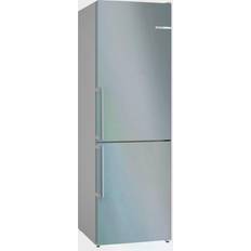 Bosch Freestanding Fridge Freezers - Grey Bosch KGN36VLDTG Grey, Silver, Stainless Steel