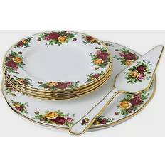 Royal Albert Old Country Roses Plate Sets 6pcs