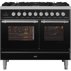 A+ Cast Iron Cookers Ilves PD106WE3 Black