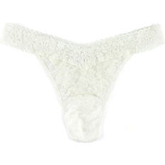 Hanky Panky Daily Lace Original Rise Thong - Marshmallow