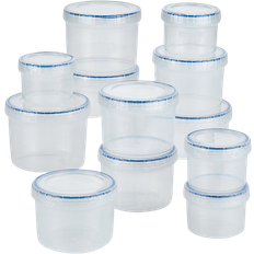 Lock & Lock Easy Essentials Twist Food Container 24pcs