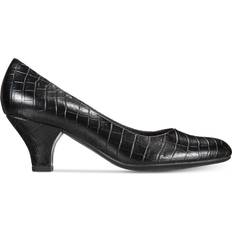 Easy Street Fabulous - Black Croco