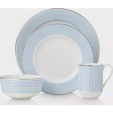 Kate Spade New York Laurel Street Dinner Set 4pcs