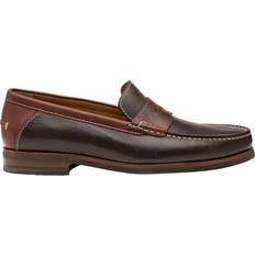 Johnston & Murphy Bolton Penny - Dark Brown