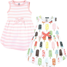 Touched By Nature Organic Cotton Dresses 2-pack - Popsicle