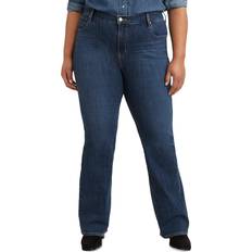 Levi's 725 High Rise Bootcut Jeans Plus Size - Lapis Dark Horse