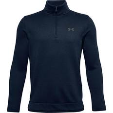 Under Armour SweaterFleece ½ Zip Kids - Academy/Pitch Gray