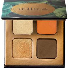 Inika Organic Quad Eyeshadow Palette Sunset