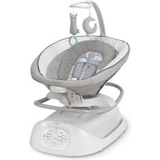 Plastic Baby Swings Graco Sense2Soothe Swing with Cry Detection Technology