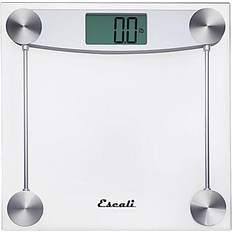 Escali Clear Glass Bathroom Scale E184