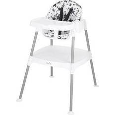 Plastic Carrying & Sitting Evenflo 4-in-1 Eat & Grow Convertible High Chair