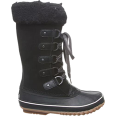Wool Lace Boots Bearpaw Denali - Black