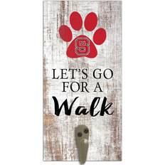 Fan Creations NC State Wolfpack Leash Holder Sign