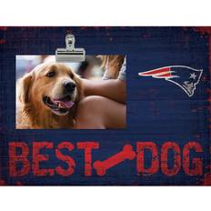 Fan Creations New England Patriots Best Dog Clip Photo Frame