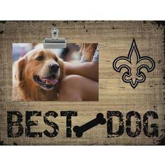 Fan Creations New Orleans Saints Best Dog Clip Photo Frame