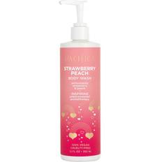 Pacifica Body Wash Strawberry Peach 355ml