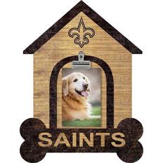 Fan Creations New Orleans Saints Dog Bone House Clip Frame