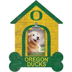 Fan Creations Oregon Ducks Dog Bone House Clip Frame