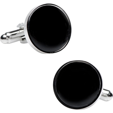 Cufflinks Inc Cufflinks - Silver/Onyx