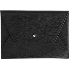 Royce New York Leather Passport Holder - Black