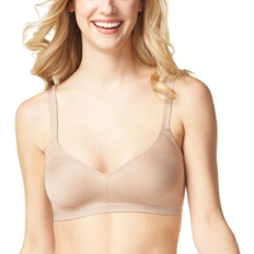 Warner's Easy Does It Wire Free Bra - Toasted Almond