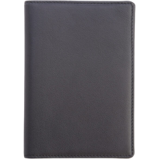 Royce RFID Blocking Vaccine Card Passport Wallet - Black