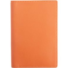 Royce RFID Blocking Vaccine Card Passport Wallet - Orange