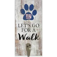 Fan Creations New York Giants Leash Holder Sign