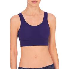 Natori Bliss Flex Wireless Contour Bralette - Rich Navy