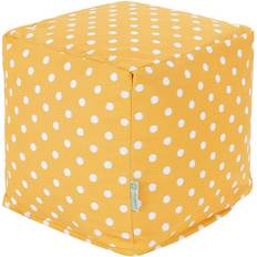 Majestic Home Goods Ikat Dot Pouffe 43.2cm