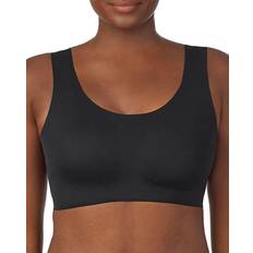 Le Mystere Smooth Shape Wireless Bralette - Black